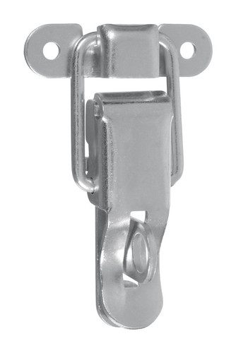 National Hardware - N208-579 - Zinc-Plated Steel Lockable Drawer Catch - 2/Pack 2.59 in.