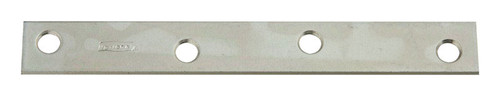 National Hardware - N220-285 - 6 in. H x 0.75 in. W x 0.12 in. D Zinc-Plated Steel Mending Brace