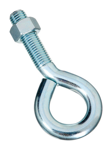 National Hardware - N347-716 - 3/4 in. x 6 in. L Zinc-Plated Steel Eyebolt Nut Included