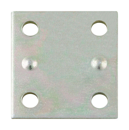 National Hardware - N220-087 - 1.5 in. H x 1.38 in. W x 0.07 in. D Zinc-Plated Steel Mending Brace