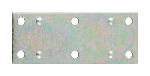 National Hardware - N220-111 - 3.5 in. H x 1.38 in. W x 0.07 in. D Zinc-Plated Steel Mending Brace