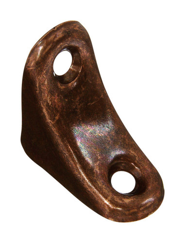 National Hardware - N176-347 - 1 in. H x 0.75 in. W Antique Bronze Steel Inside Chair Brace