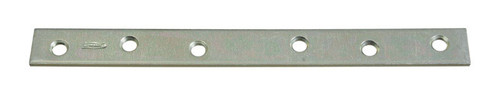 National Hardware - N220-327 - 10 in. H x 1 in. W x 0.16 in. D Zinc-Plated Steel Mending Brace