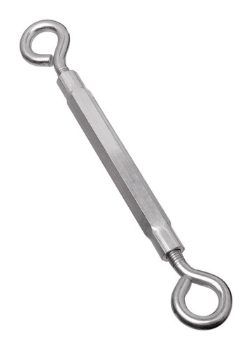 National Hardware - N221-788 - Zinc-Plated Aluminum/Steel Turnbuckle 320 lb. capacity 17 in. L