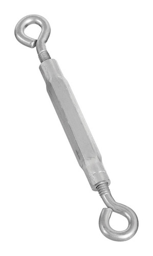 National Hardware - N221-747 - Zinc-Plated Aluminum/Steel Turnbuckle 90 lb. capacity 7.5 in. L