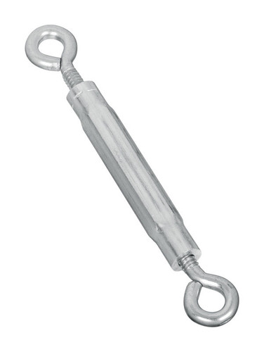 National Hardware - N221-721 - Zinc-Plated Aluminum/Steel Turnbuckle 45 lb. capacity 5.5 in. L