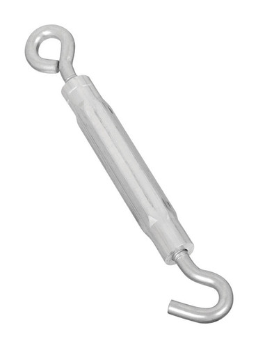 National Hardware - N221-846 - Zinc-Plated Aluminum/Steel Turnbuckle 45 lb. capacity 5.5 in. L