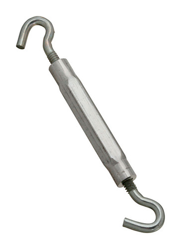 National Hardware - N221-986 - Zinc-Plated Aluminum/Steel Turnbuckle 45 lb. capacity 5.5 in. L