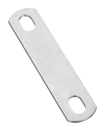 National Hardware - N222-331 - 4.38 in. H x 0.11 in. W x 1.02 in. L Zinc-Plated Steel U-Bolt Plate