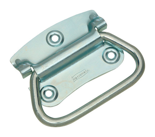 National Hardware - N203-760 - Zinc-Plated Steel Chest Handle - 1/Pack 2.74 in.