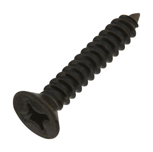 National Hardware - N224-386 - No. 12 x 1-1/4 in. L Phillips Wood Screws - 18/Pack
