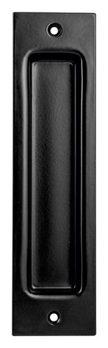 National Hardware - N187-022 - 8 in. L Oil Rubbed Bronze Brown Steel Flush Pull