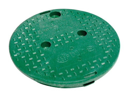 NDS - 111C - 9.7 inch W x 9.7 inch H Round Valve Box Cover Green