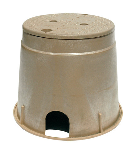 NDS - 111BCSAND - Round Valve Box with Lid
