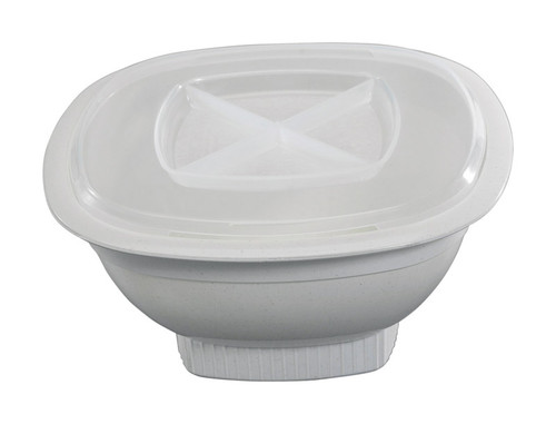 Nordic Ware - 60120 - 9-7/8 in. W White Plastic Microwave Popcorn Popper