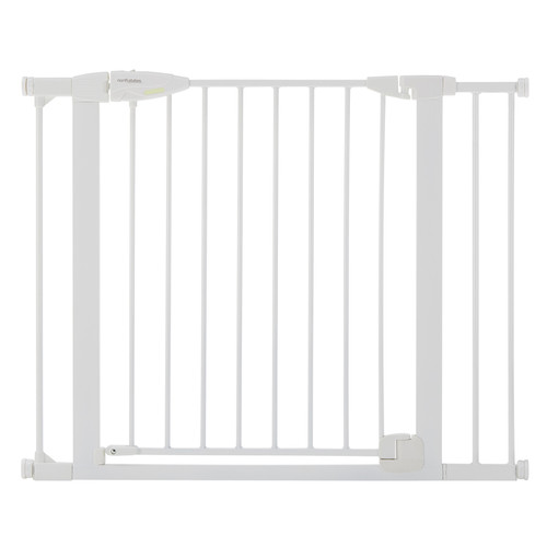 North States - 5335 - Toddleroo White 30 in. H x 29.75-40.5 in. W Metal Auto-Close Gate