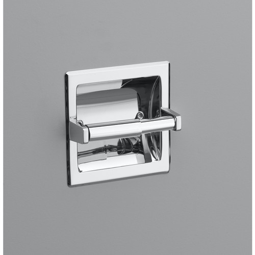 OakBrook - 297-23OB - Chrome Recessed Toilet Paper Holder