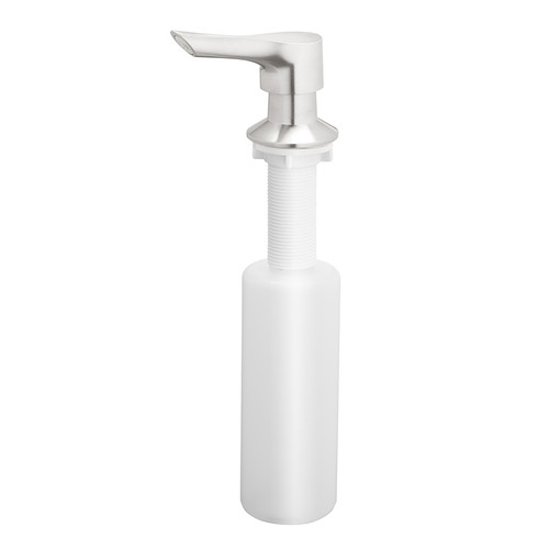OakBrook - A502002NP-ACF1 - Brushed Nickel Plastic Soap Dispenser