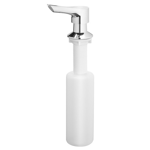 OakBrook - A665001CP-ACF1 - Chrome Plastic Soap Dispenser