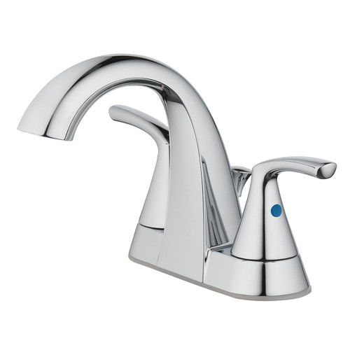 OakBrook - 67603W-6101 - Pacifica Chrome Two Handle Lavatory Pop-Up Faucet 4 in.