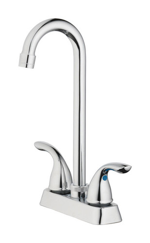OakBrook - 67299W-0101 - Pacifica Two Handle Chrome Bar Faucet