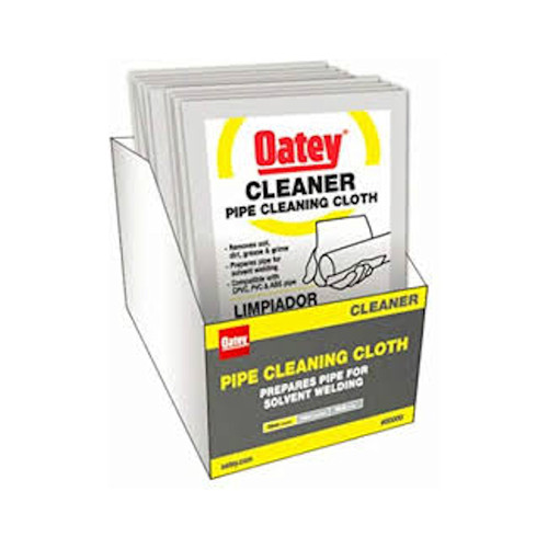 Oatey - 31423 - Cotton Pipe Cleaning Cloth 8 in. W x 7 in. L