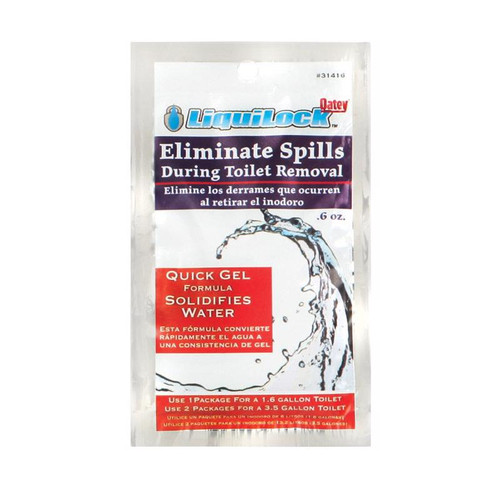 Oatey - 31416 - Liquilock Water Solidifier