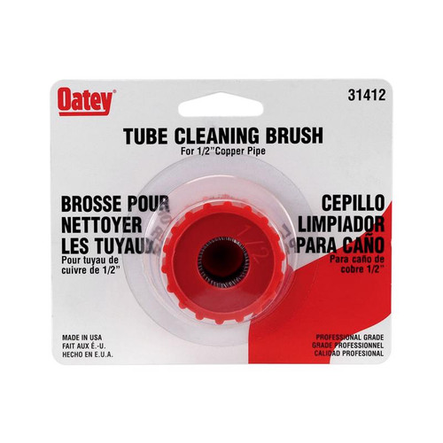 Oatey - 31412 - Tube Cleaning Brush 1/2" - 1/Pack