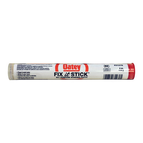 Oatey - 31270 - Fix it Stick White Plumbers Sealer 4 oz.