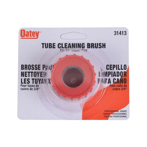 Oatey - 31413 - Tube Cleaning Brush 3/4" - 1/Pack