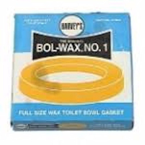 Oatey - 007005-48 - Harvey's Bol-Wax Wax Ring Polyethylene/Wax For 3 inch and 4 inch Waste Lines