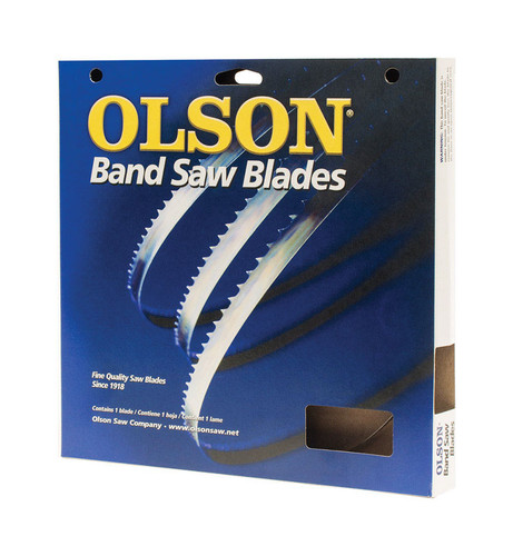 Olson Saw - BM92231 - 32-7/8 in. L x 1/2 in. W x 0.02 in. thick Bi-Metal Portable Band Saw Blade 14 TPI Regular teeth