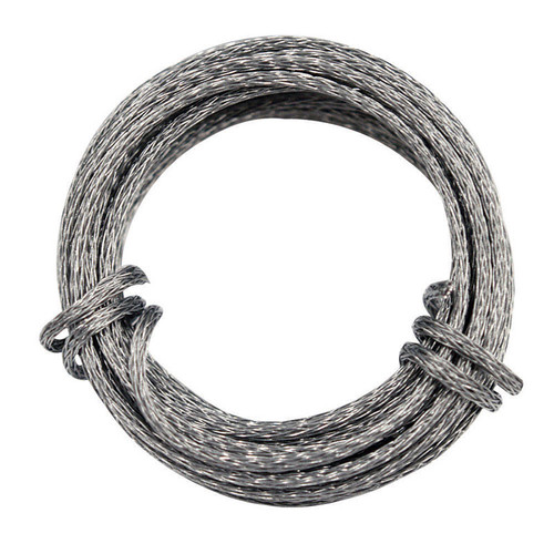 OOK - 50123 - Galvanized Braided Picture Wire 30 lb. - 1/Pack
