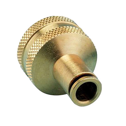 Orbit - 92320W - Brass Misting System Hose Connection - 1/Pack