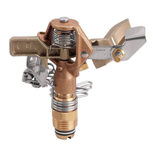 Orbit - 55032 - Brass Impact Sprinkler 2513 sq. ft.