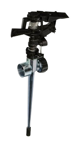 Orbit - 58017N - Zinc Spike Base Impulse Sprinkler 6361 sq. ft.