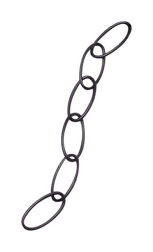 Panacea - 86401 - Black Steel 36 in. H Sturdy Extender Chain - 1/Pack