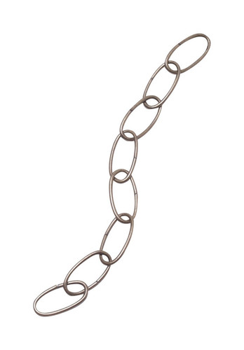 Panacea - 86405 - Brass Steel 36 in. H Sturdy Extender Chain - 1/Pack