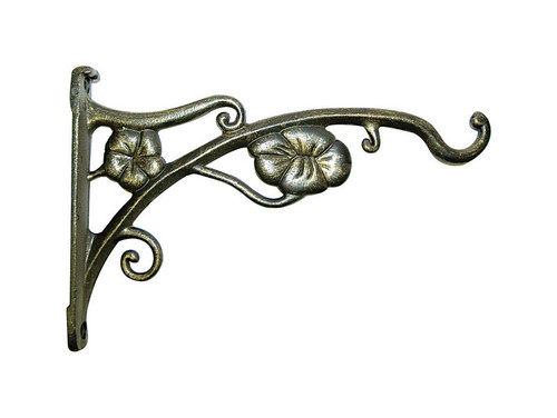 Panacea - 85643 - Steel 9 in. H Flowers Plant Hook