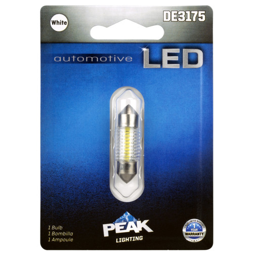 Peak - DE3175LED-BPP - LED Indicator Automotive Bulb DE3175