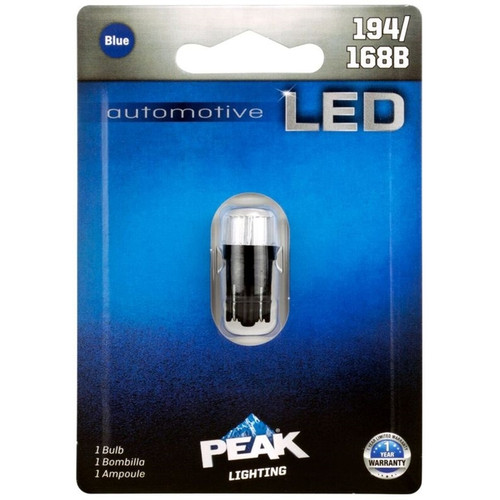 Peak - 194/168LED-BPP - LED Indicator Automotive Bulb 194/168B