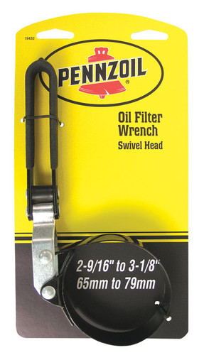Pennzoil - 19432 - Strap Oil Filter Wrench 3-1/8 in.