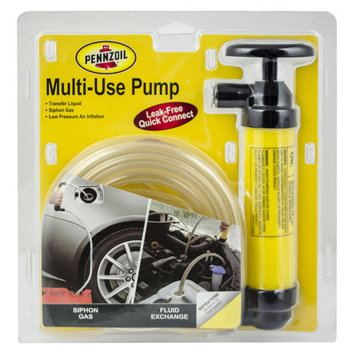 Pennzoil - 36677 - Piston Action Plastic 51 in. Siphon Pump