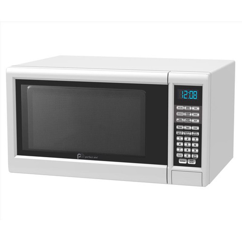 Perfect Aire - 1PMW13 - 1.3 cu. ft. White Microwave 1000 watt