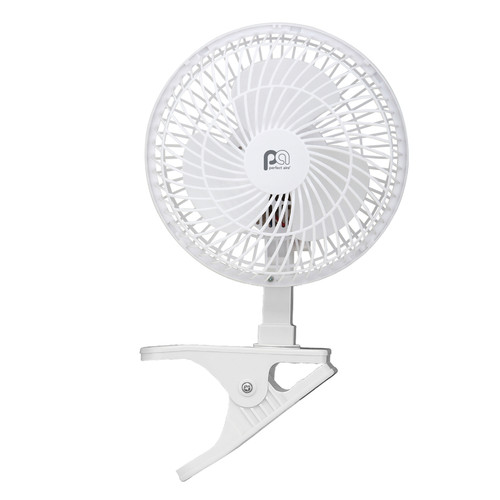Perfect Aire - 1PAFD6 - 12 in. H x 6 in. Dia. 2 speed Clip Fan