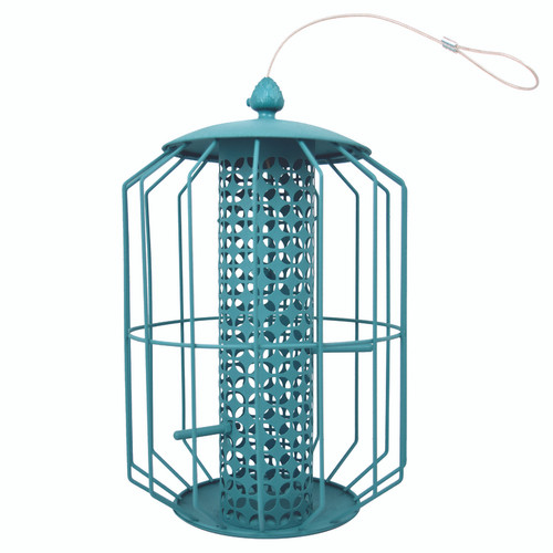 Perky-Pet - ACF001 - Wild Bird 1 lb. Metal Cage Bird Feeder