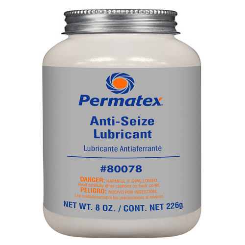 Permatex - 80078 - Anti Seize Lubricant 8 oz.