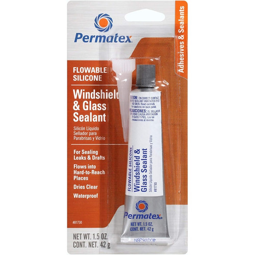 Permatex - 81730 - Windshield and Glass Sealant Gel 1.5 oz.