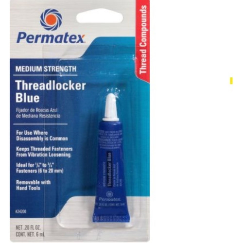 Permatex - 21601 - Threadlocker Gel 0.2 oz.