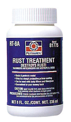 Permatex - 81775 - Rust Treatment White Latex Primer 8 oz.